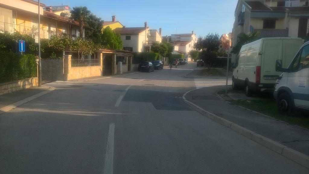 Apartment Mia Rovinj Eksteriør bilde